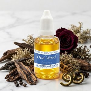 OUD WOOD Oryantal Parfüm Kokulu Sabun Esansı