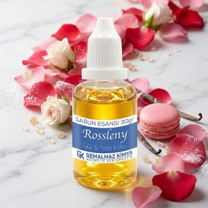 ROSSLENY Gül ve Tatlı Kokulu Sabun Esansı