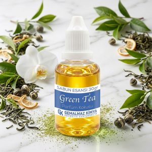 GREEN TEA Parfüm Kokulu Sabun Esansı