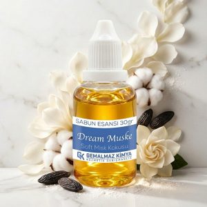 DREAM MUSKE Soft Misk Kokulu Sabun Esansı