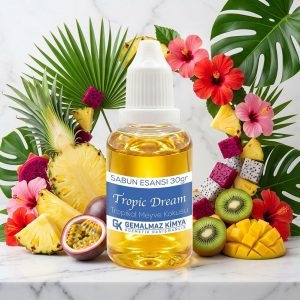 TROPIC DREAMS Tropik Meyve Kokulu Sabun Esansı