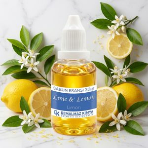 LIME Limon Kokulu Sabun Esansı
