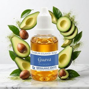 GUAVA Avokado Kokulu Sabun Esansı