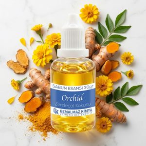 ORCHID Zerdeçal Kokulu Sabun Esansı