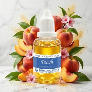 PEACH Şeftali Kokulu Sabun Esansı