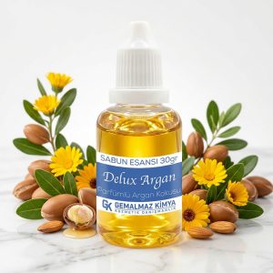 DELUX ARGAN Parfümlü Argan Kokulu Sabun Esansı