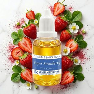 SUPER STRAWBERRY Çilek Kokulu Sabun Esansı